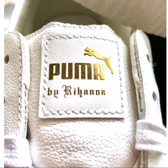 LAST💥5⭐️Rated🆕Rihanna 100% Leather PUMA Creeper - Picture 3 of 7